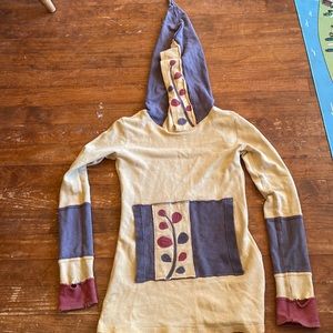 Hemp forest sprite hoodie